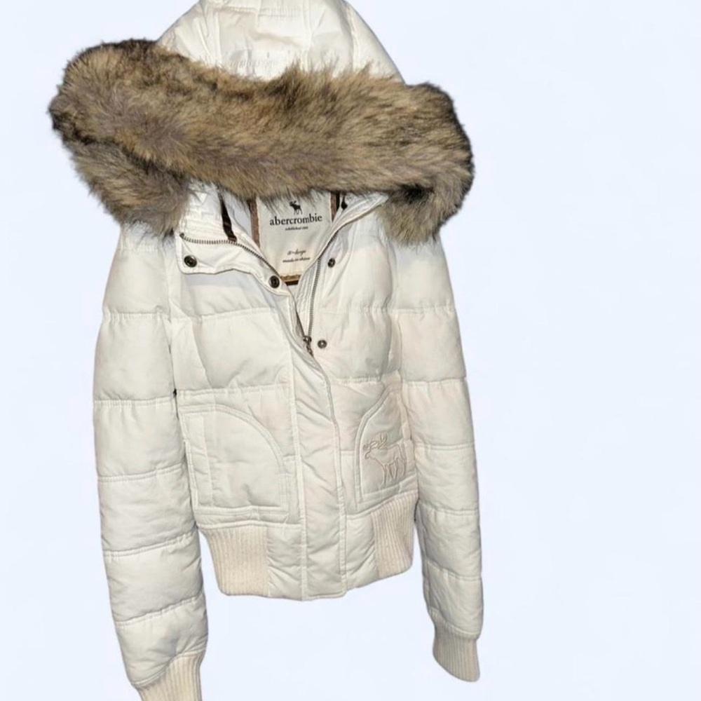 Rare grail vintage y2k 2000s Abercrombie & Fitch jacket